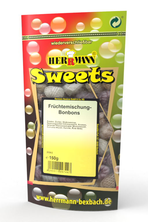 Früchtemischung Bonbons