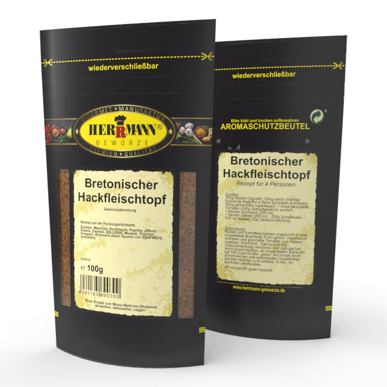 Bretonischer Hackfleischtopf