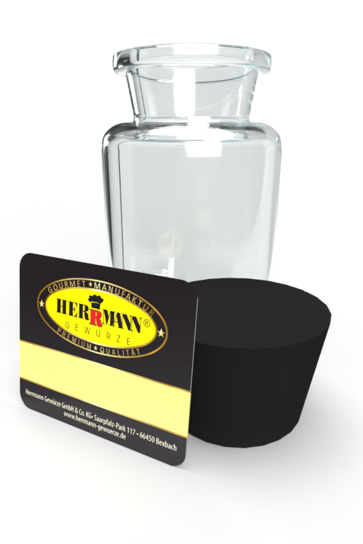 Gewürzglas mit Korken