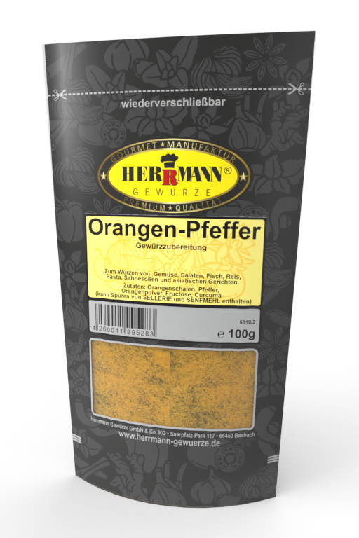 Orangen-Pfeffer