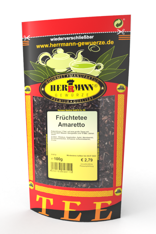 Früchtetee Amaretto