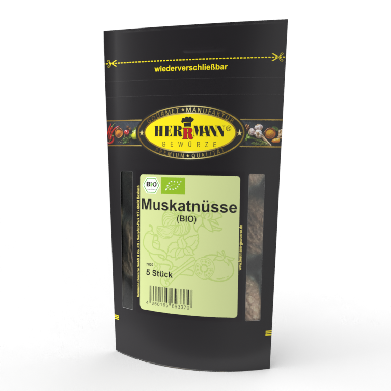 Muskatnüsse (BIO)