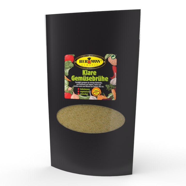 Klare Gemüsebrühe 800g