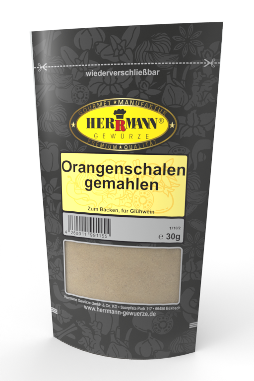 Orangenschalen