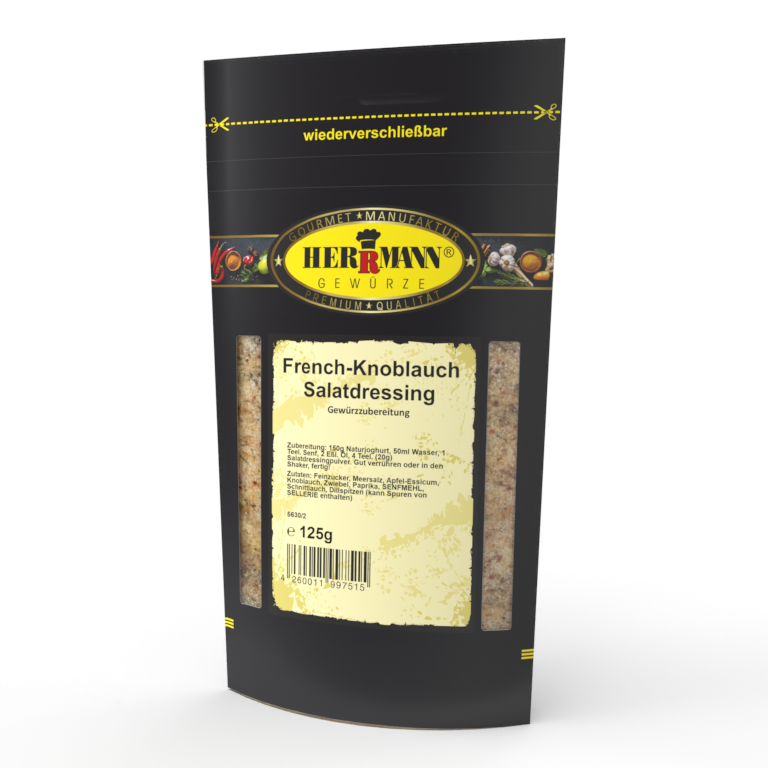 French-Knoblauch Salatdressing