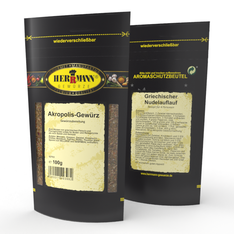 Akropolis-Gewürz