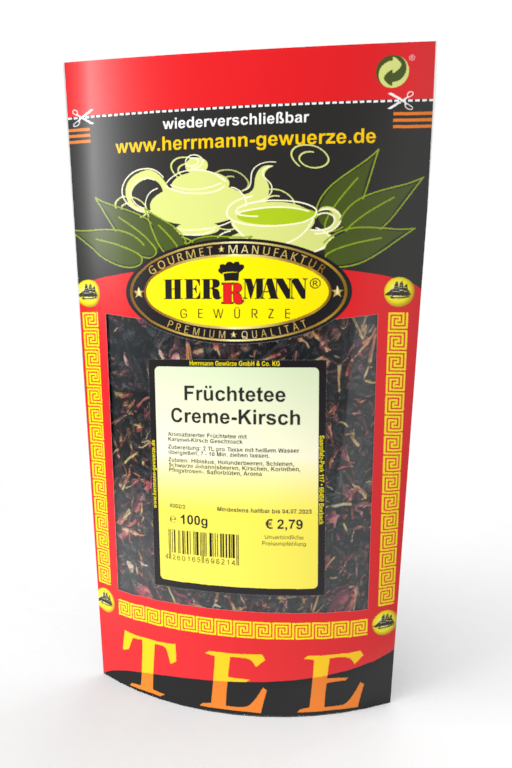 Früchtetee Creme-Kirsch