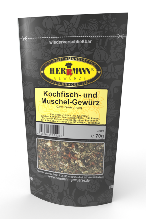 Kochfisch- und Muschel-Gewürz