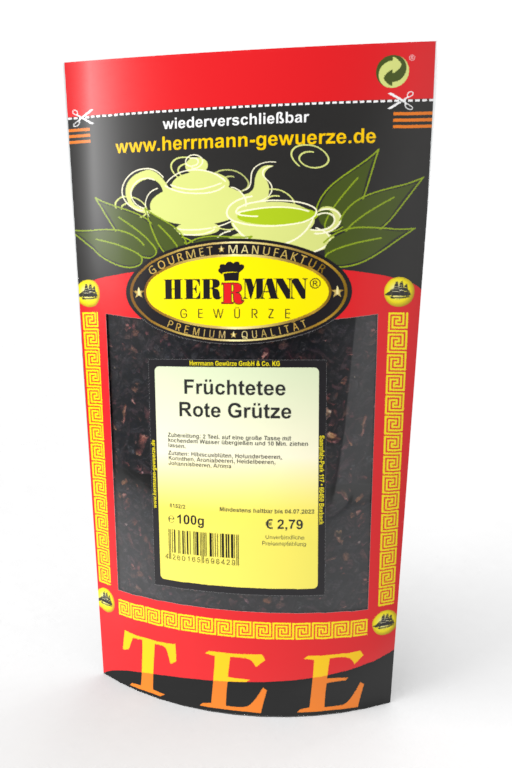 Früchtetee Rote Grütze
