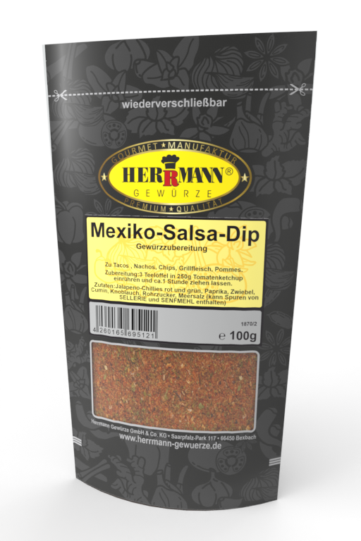 Mexiko-Salsa-Dip