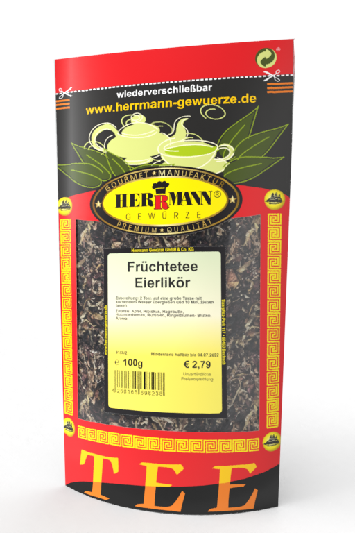 Früchtetee Eierlikör