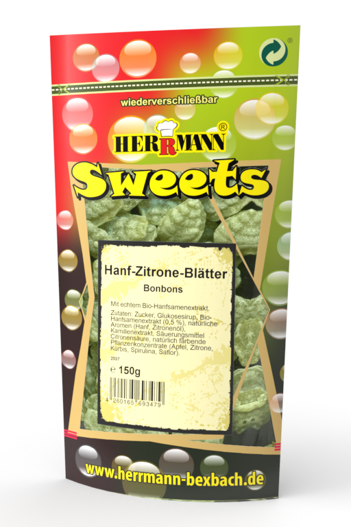 Hanf-Zitrone-Blätter