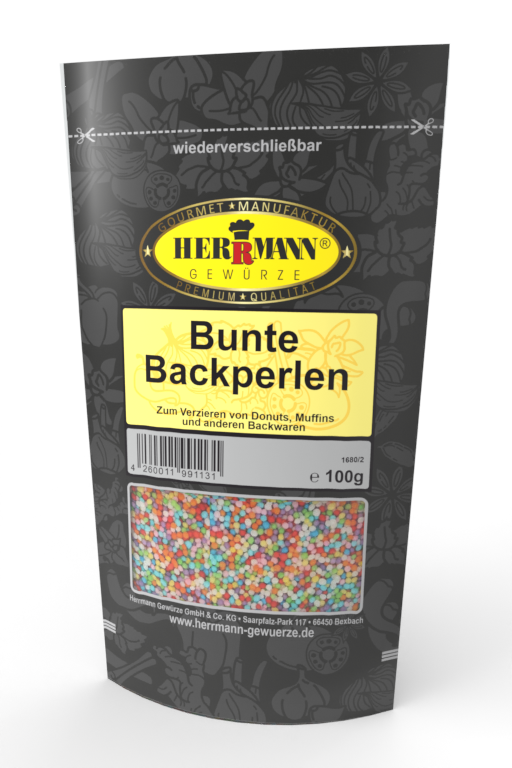 Bunte Backperlchen