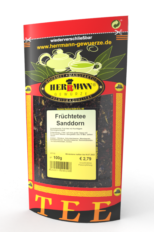 Früchtetee Sanddorn