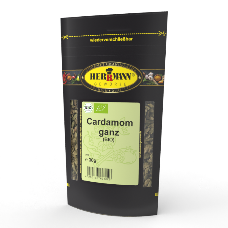Cardamom ganz (BIO)