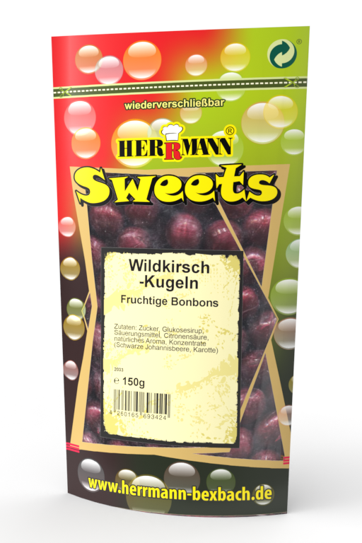 Wildkirsch-Kugeln