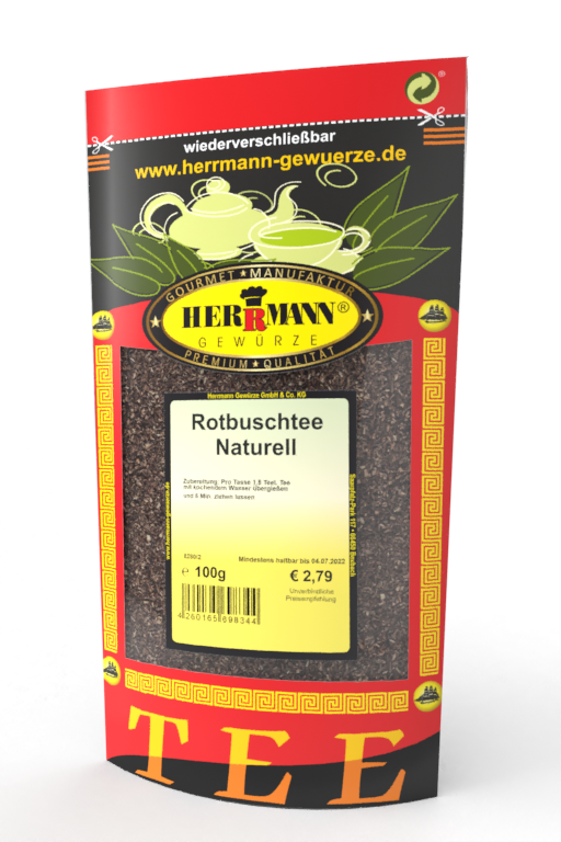 Rotbuschtee Naturell
