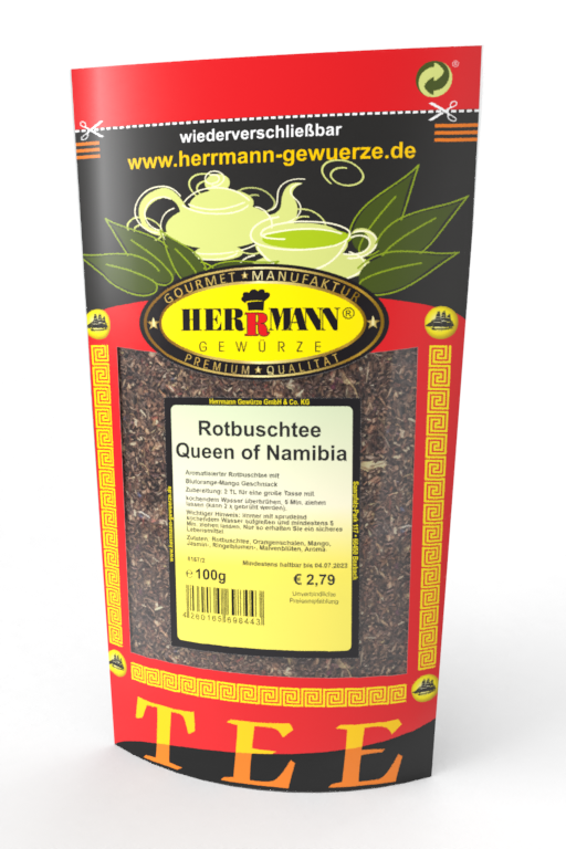 Rotbuschtee Queen of Namibia
