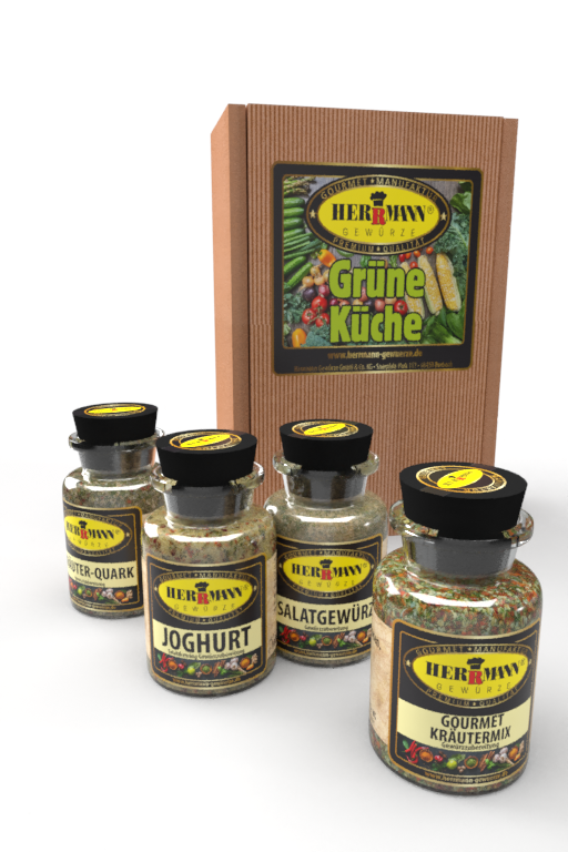 Grüne Küche - Geschenkset