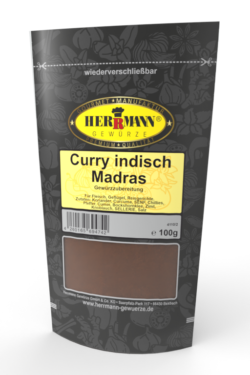 Curry ind. Madras, scharf