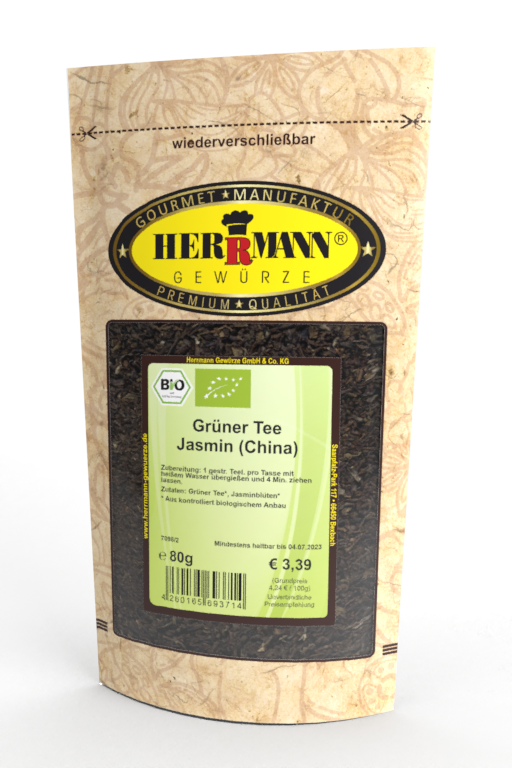 Grüner Tee Jasmin (China) (BIO)