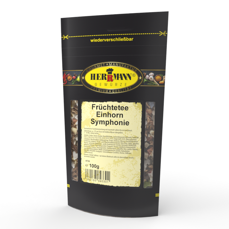 Früchtetee Einhorn Symphonie