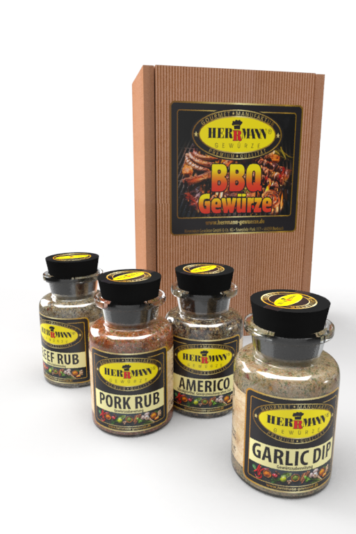 BBQ Grill - Geschenkset