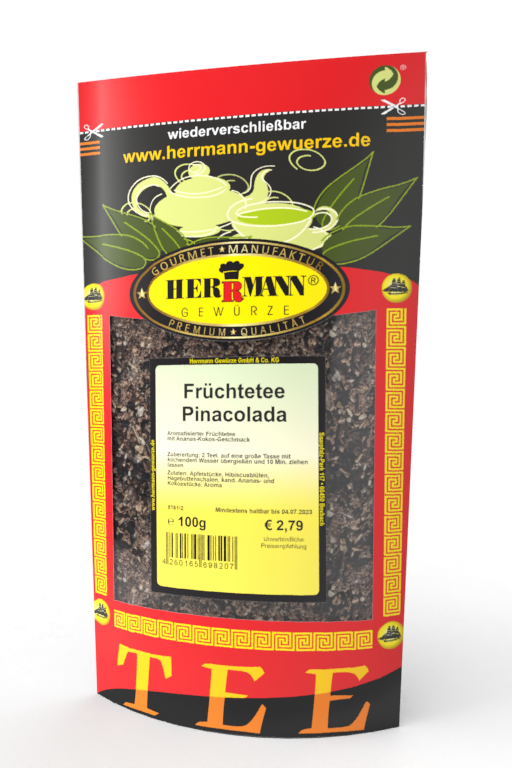 Früchtetee Pinacolada