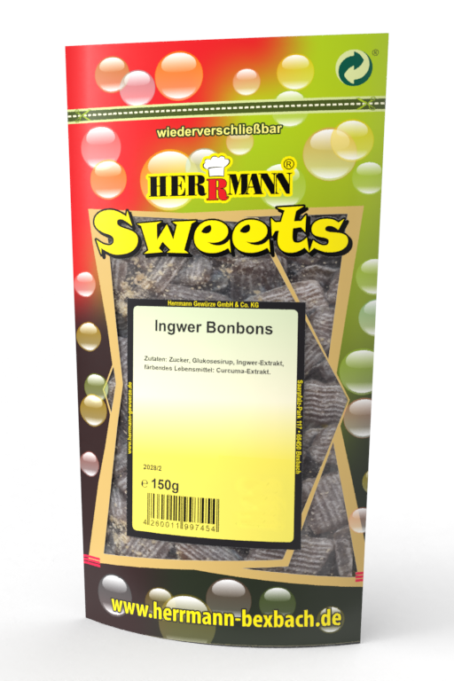 Ingwer Bonbons
