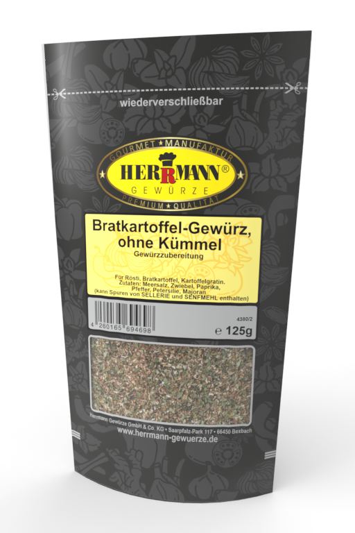 Bratkartoffel-Gewürz, ohne Kümmel
