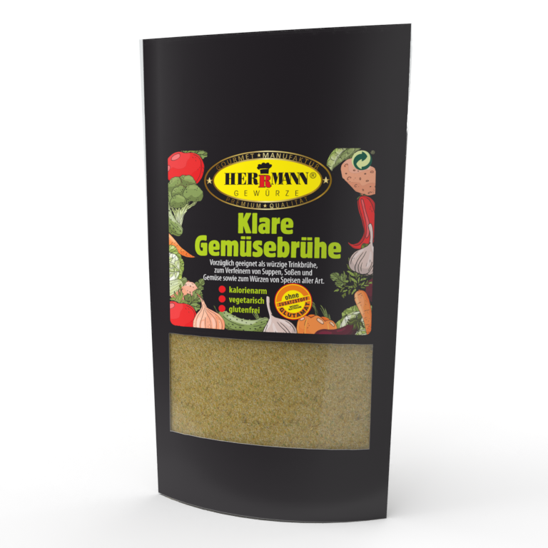 Klare Gemüsebrühe 200g