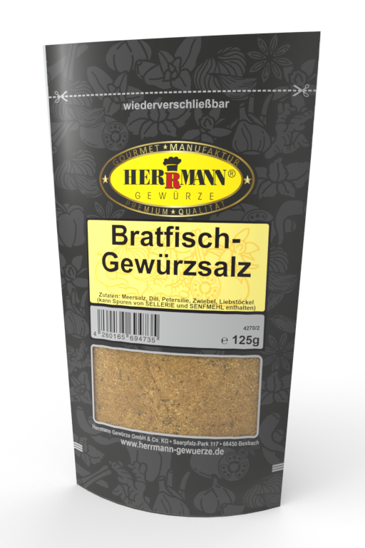 Bratfisch-Gewürzsalz