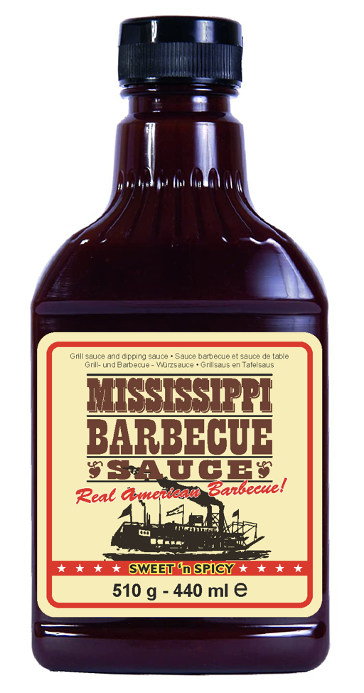 Mississippi Sweet`n Spicy Barbecue Sauce