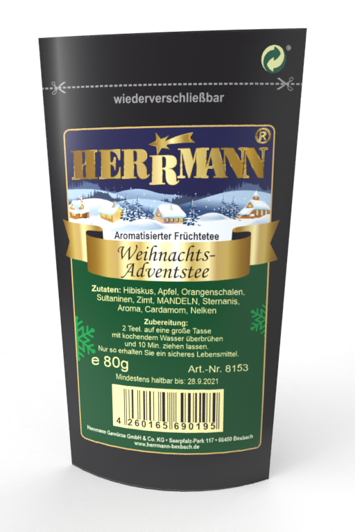 Weihnachts-Advents-Früchtetee