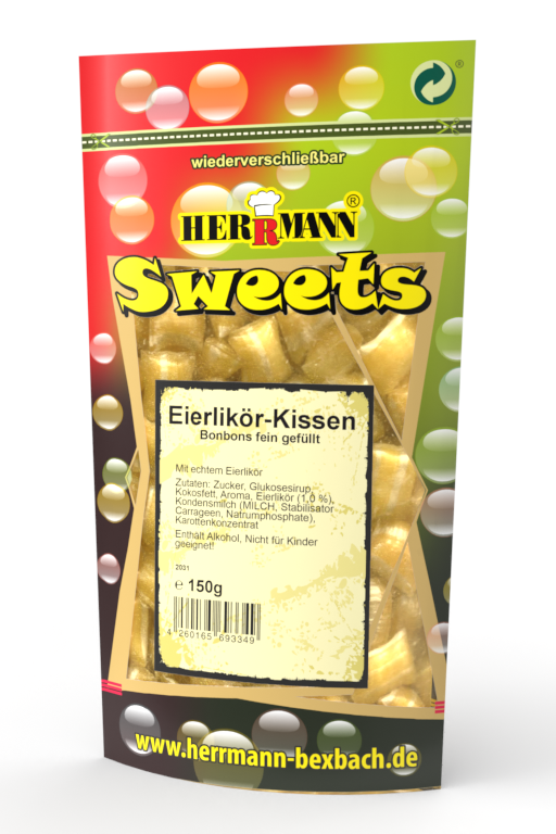 Eierlikör-Kissen