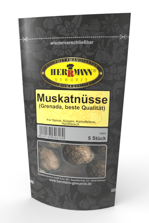 Muskatnüsse (Grenada, beste Qualität)
