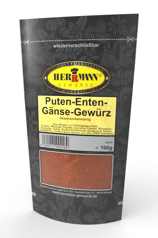 Puten-Enten-Gänsegewürz