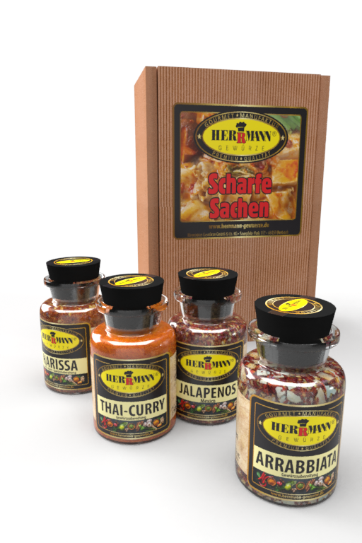 Scharfe Sachen - Geschenkset