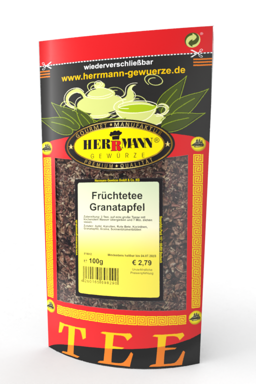 Früchtetee Granatapfel