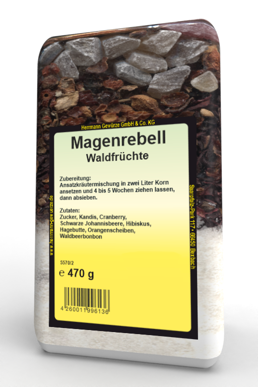 Magenrebell Waldfrüchte