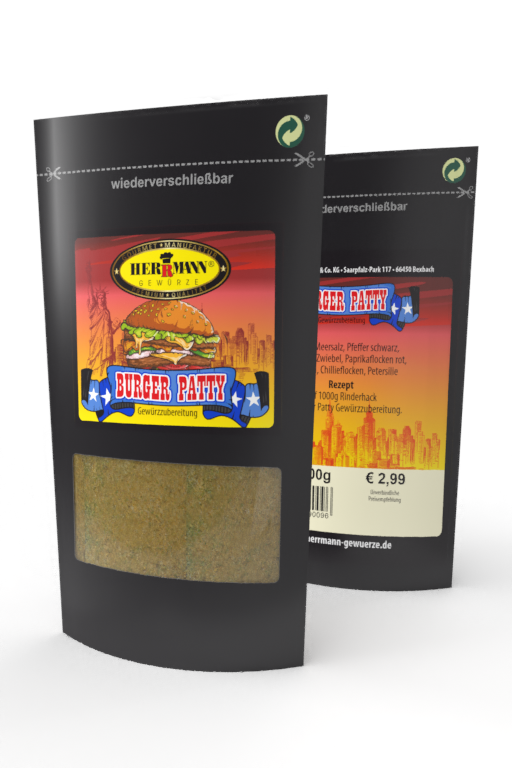 Burger Patty Gewürz