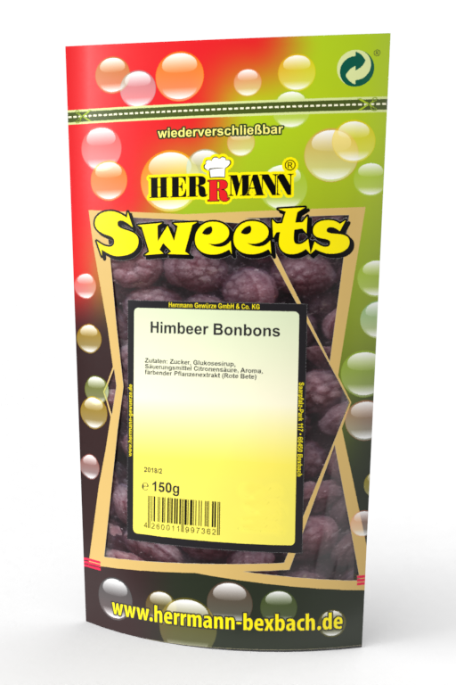 Himbeer Bonbons
