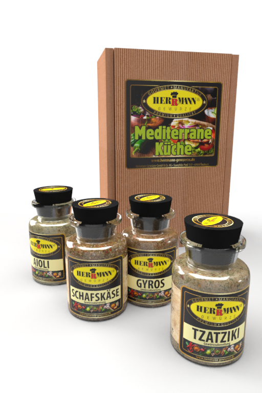 Mediterrane Küche - Geschenkset