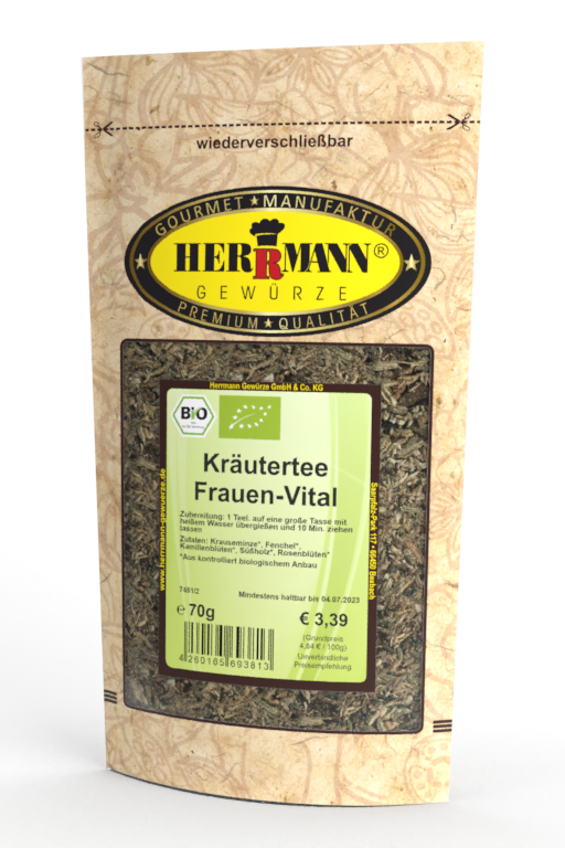Kräutertee Frauen-Vital (BIO)