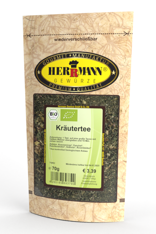 Kräutertee Wohl Bekomm's (BIO)