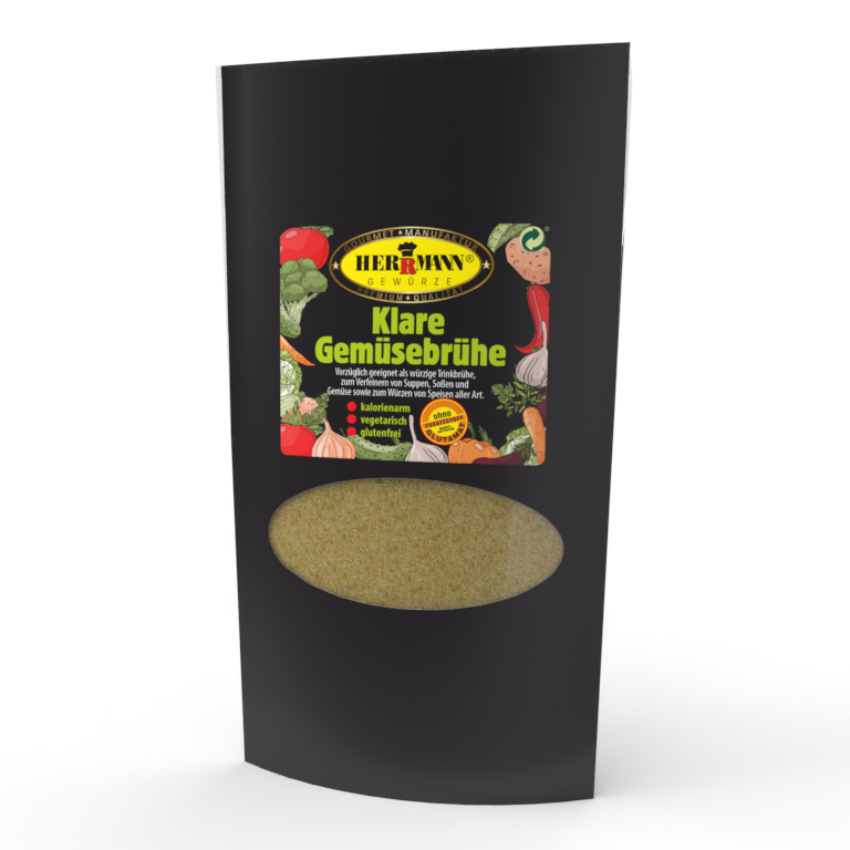 Klare Gemüsebrühe 400g