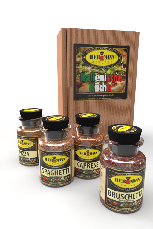 Italienische Küche - Geschenkset