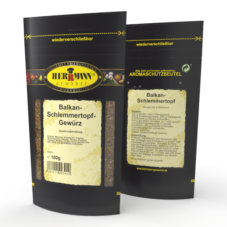 Balkan-Schlemmertopf-Gewürz