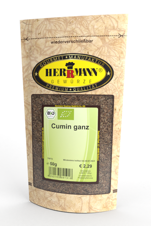 Cumin ganz (Kreuzkümmel) (BIO)